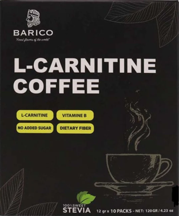 Barico LCarnitine Coffee Inovex Foods