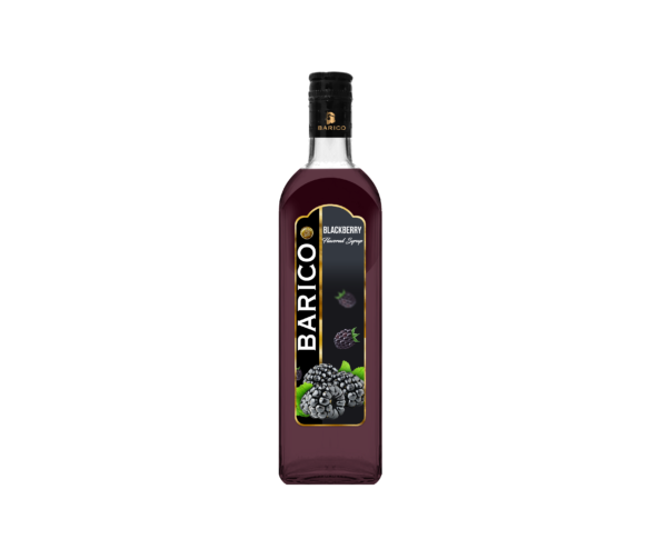 Barico Blackberry Flavored Syrup