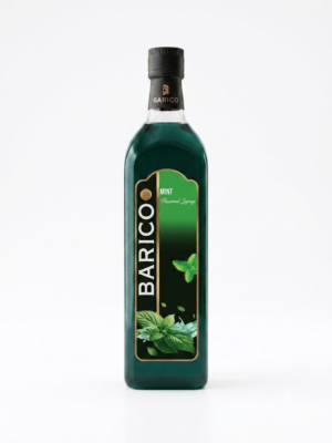 Barico Green Mint Flavored Syrup